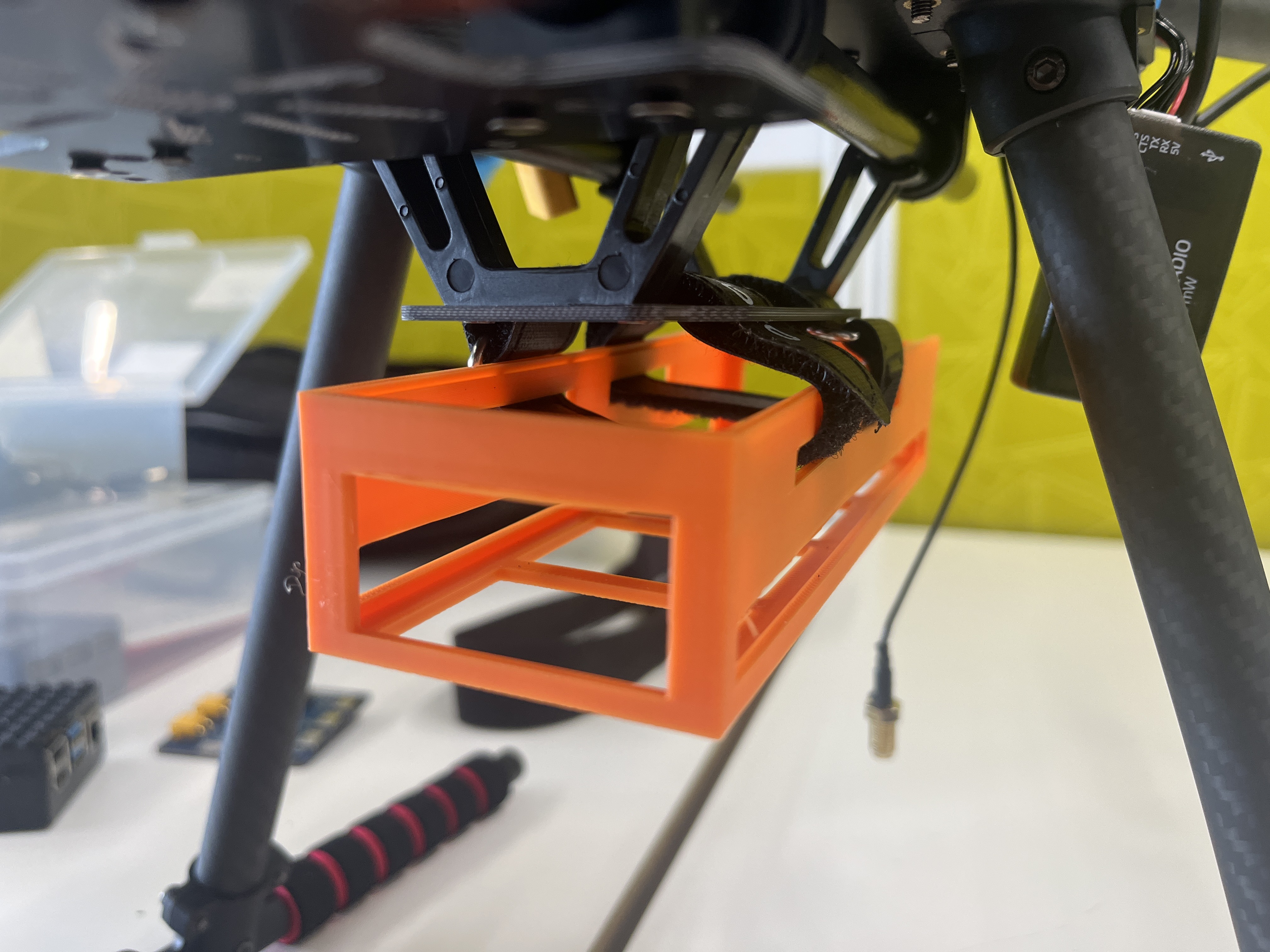 3D printed battery case prototype