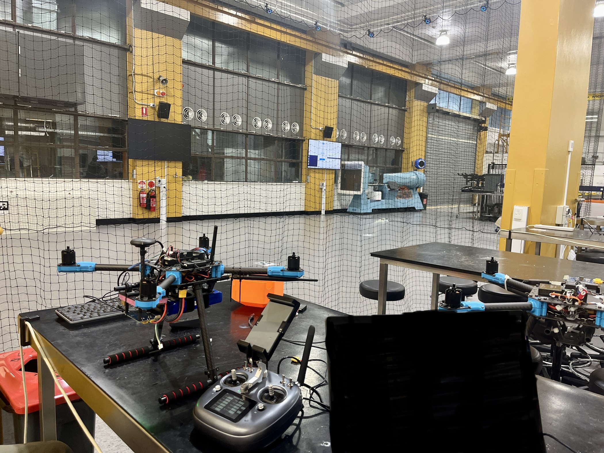 Drone ready for Week 12 demo