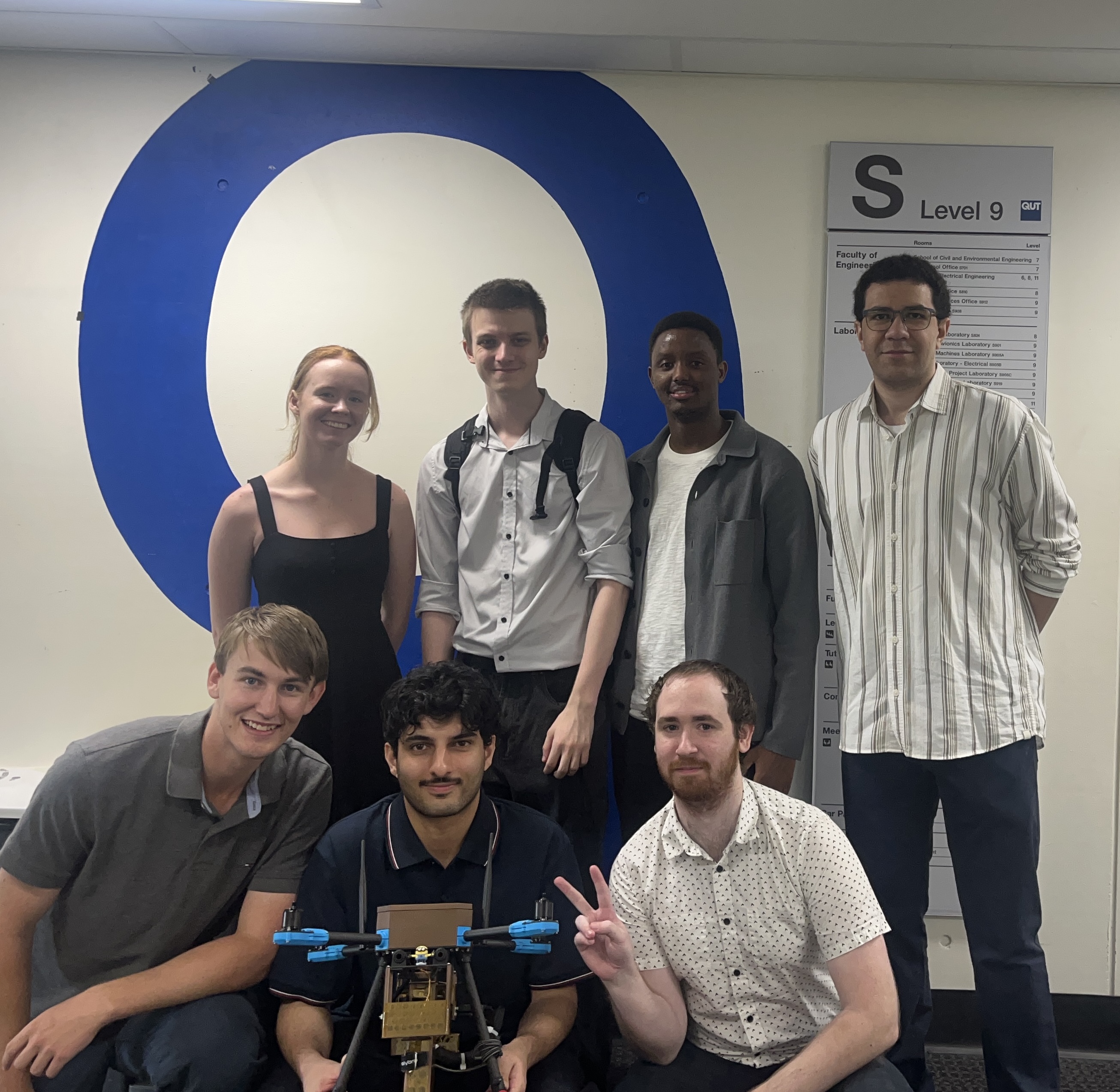 Search and rescue drone team photo